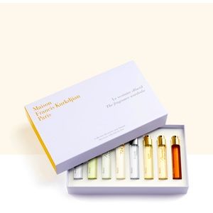 Madison Francis kurkdjian Paris The fragrance Wardrobe for him.